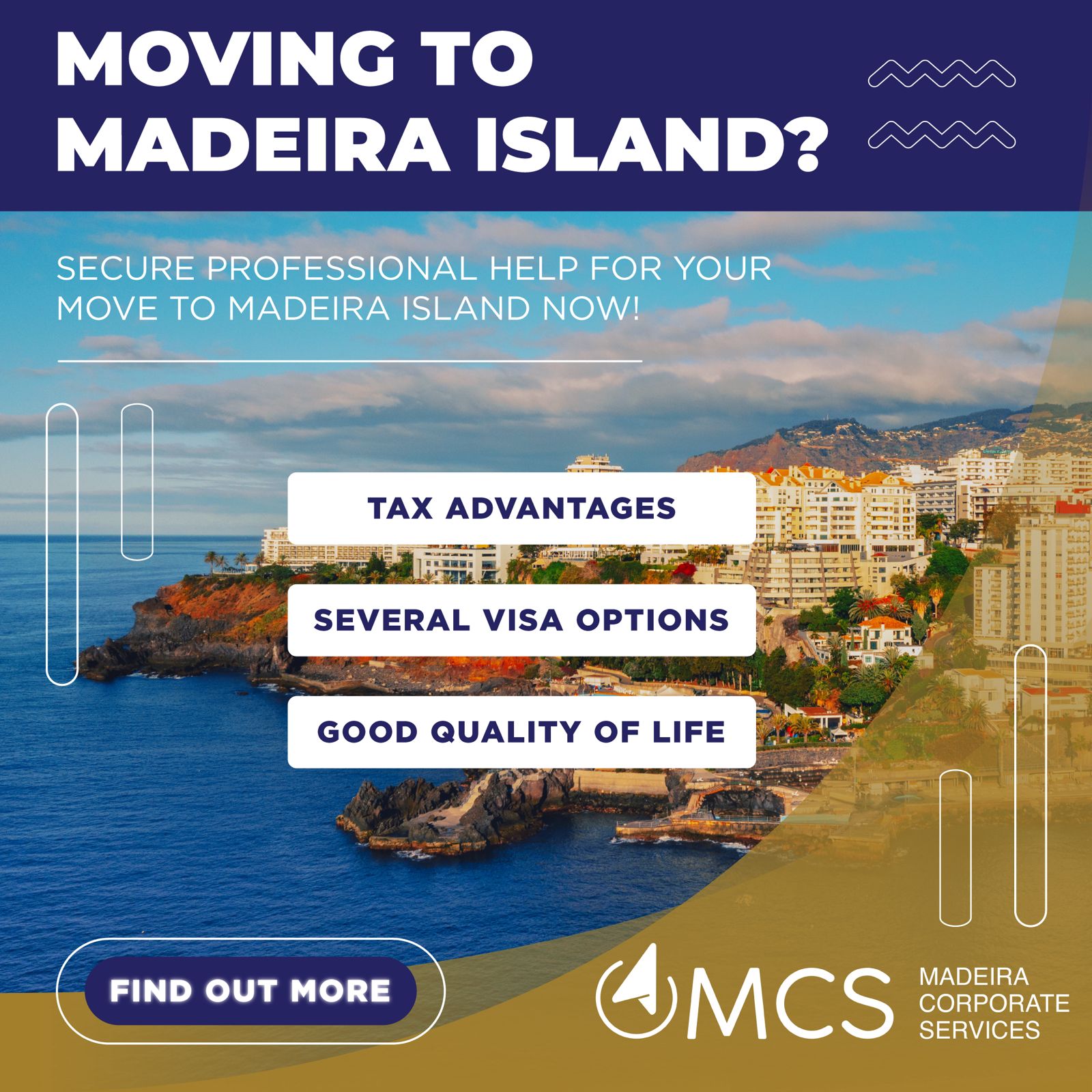 MCS Madeira Corporate Services Facebook ad