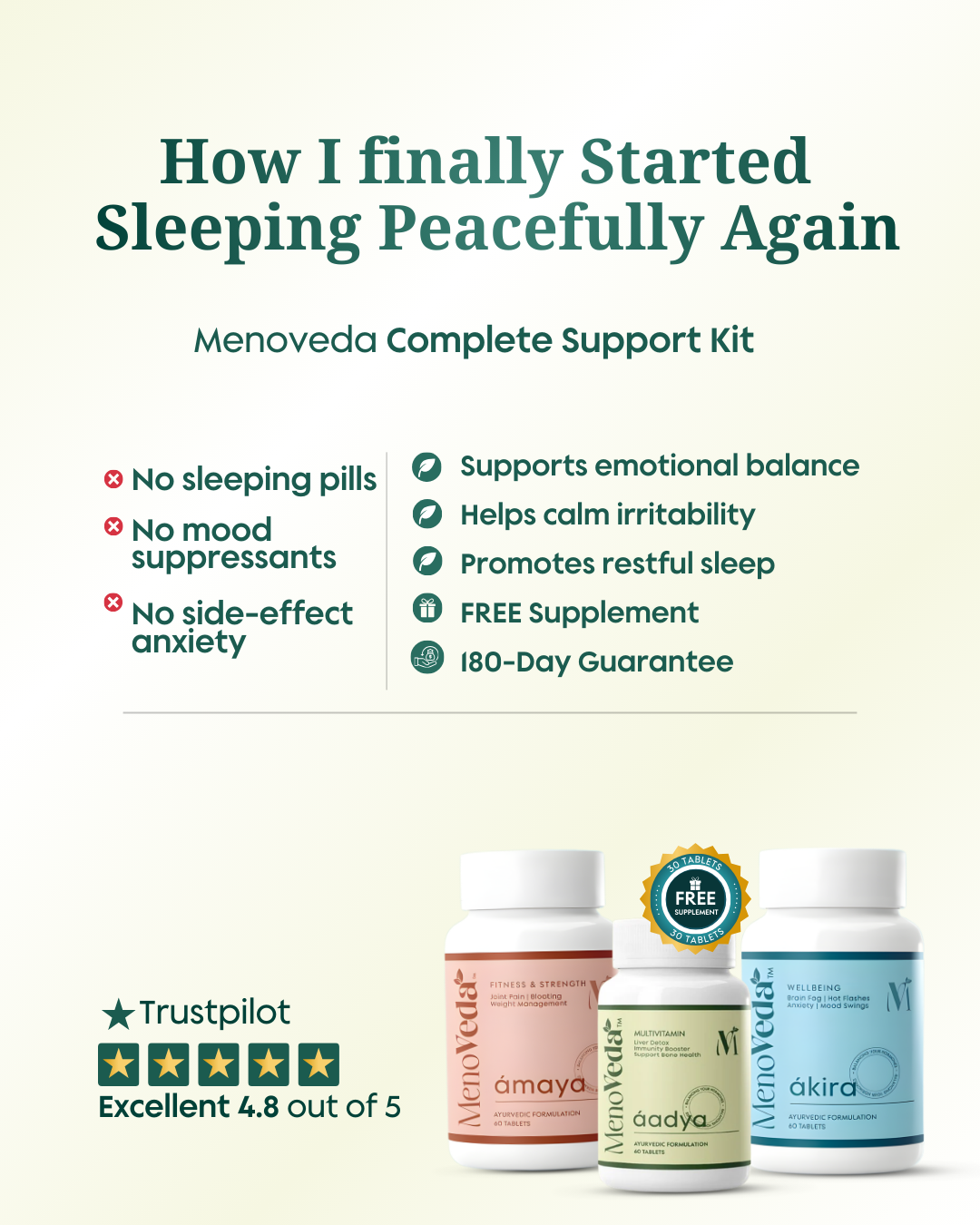 Menoveda Facebook ad