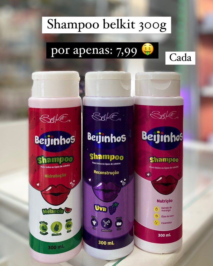 Cosméticos Potigucho / Precinho Bacana Facebook ad: De cabelos cacheados a lisos, do ressecado ao…