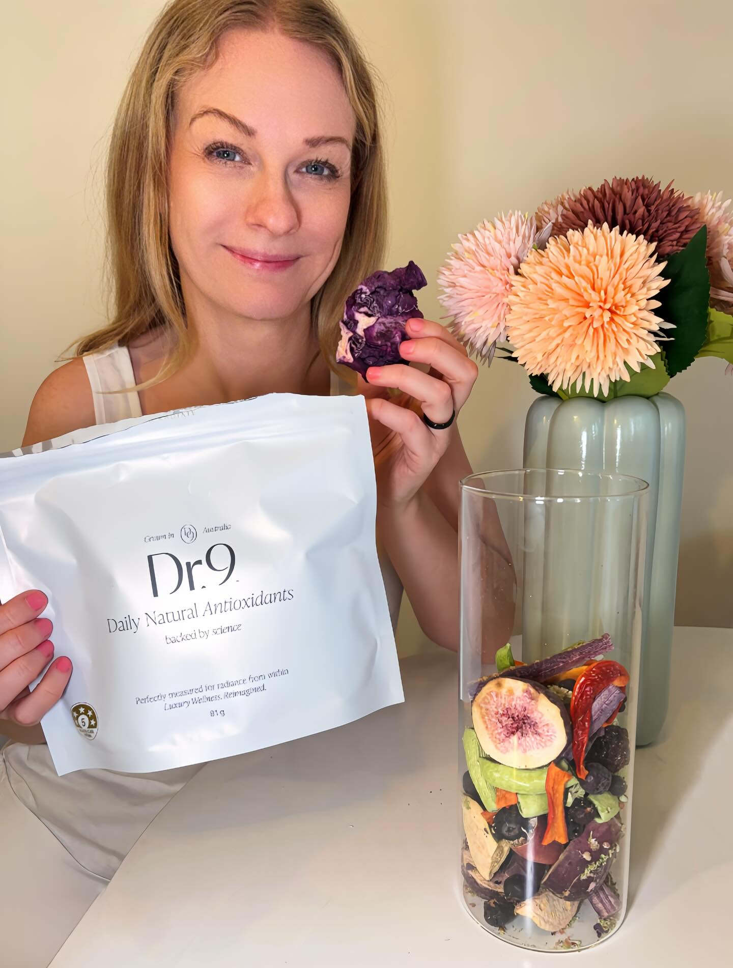 Vickibaloba Facebook ad: Ever seen a supplement that’s more like whole…