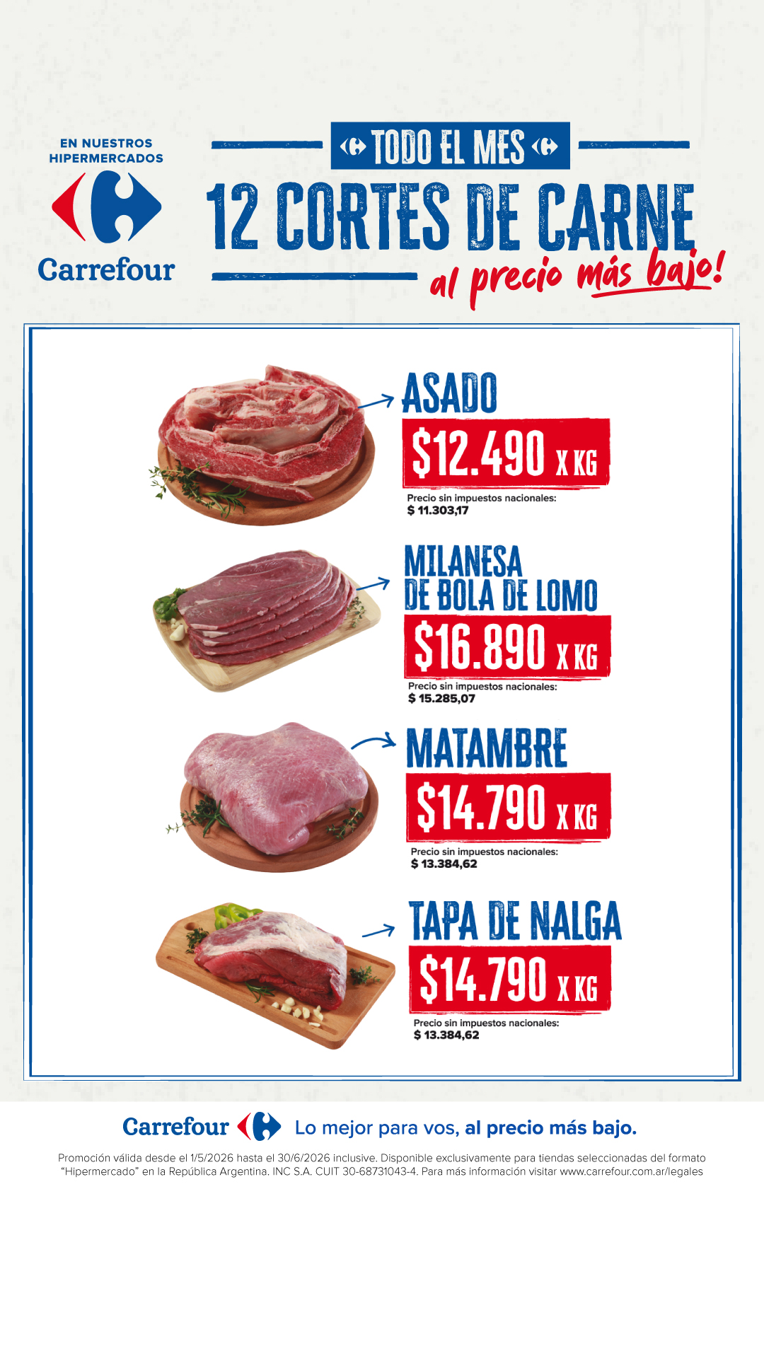 Carrefour Facebook ad