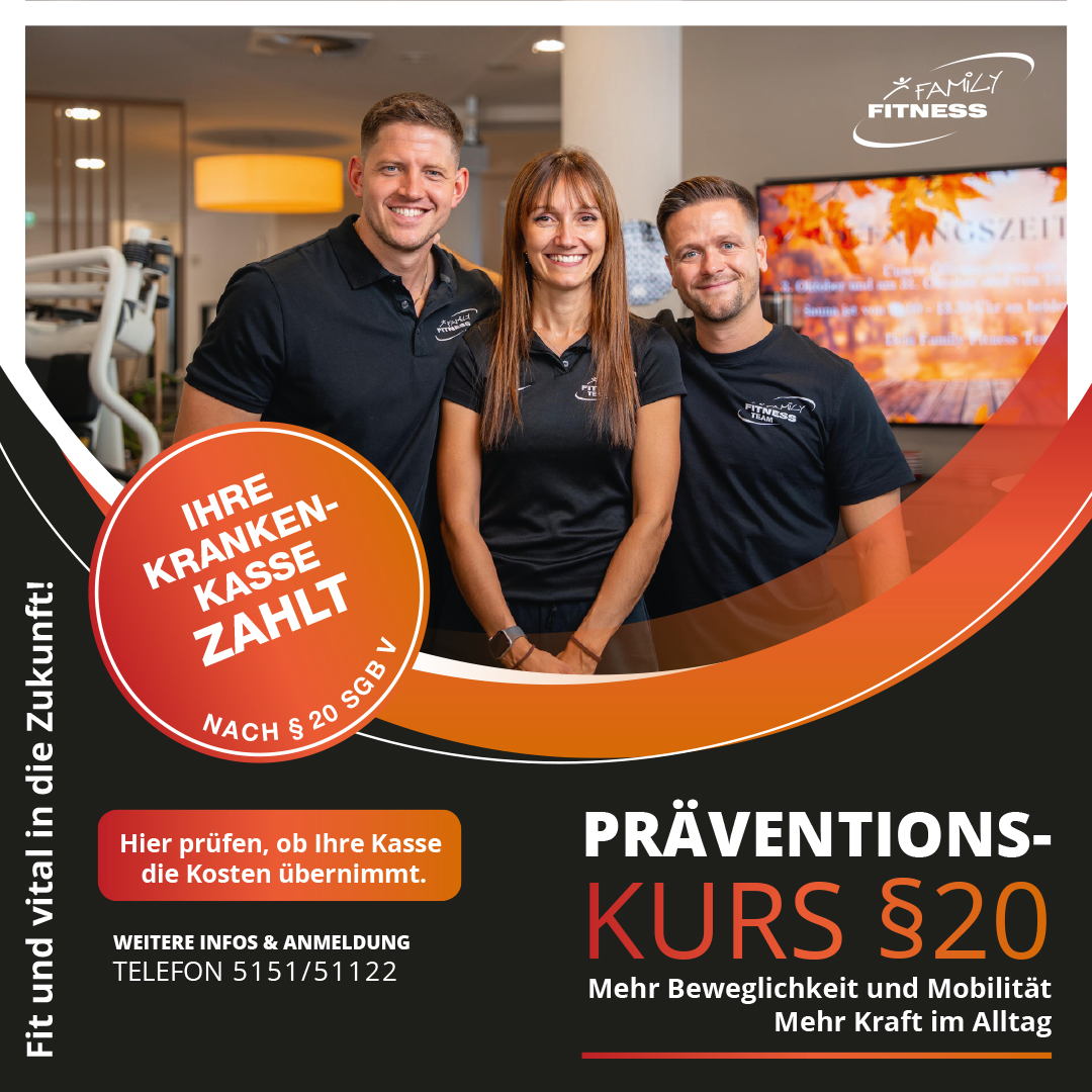 Family Fitness Hameln Facebook ad
