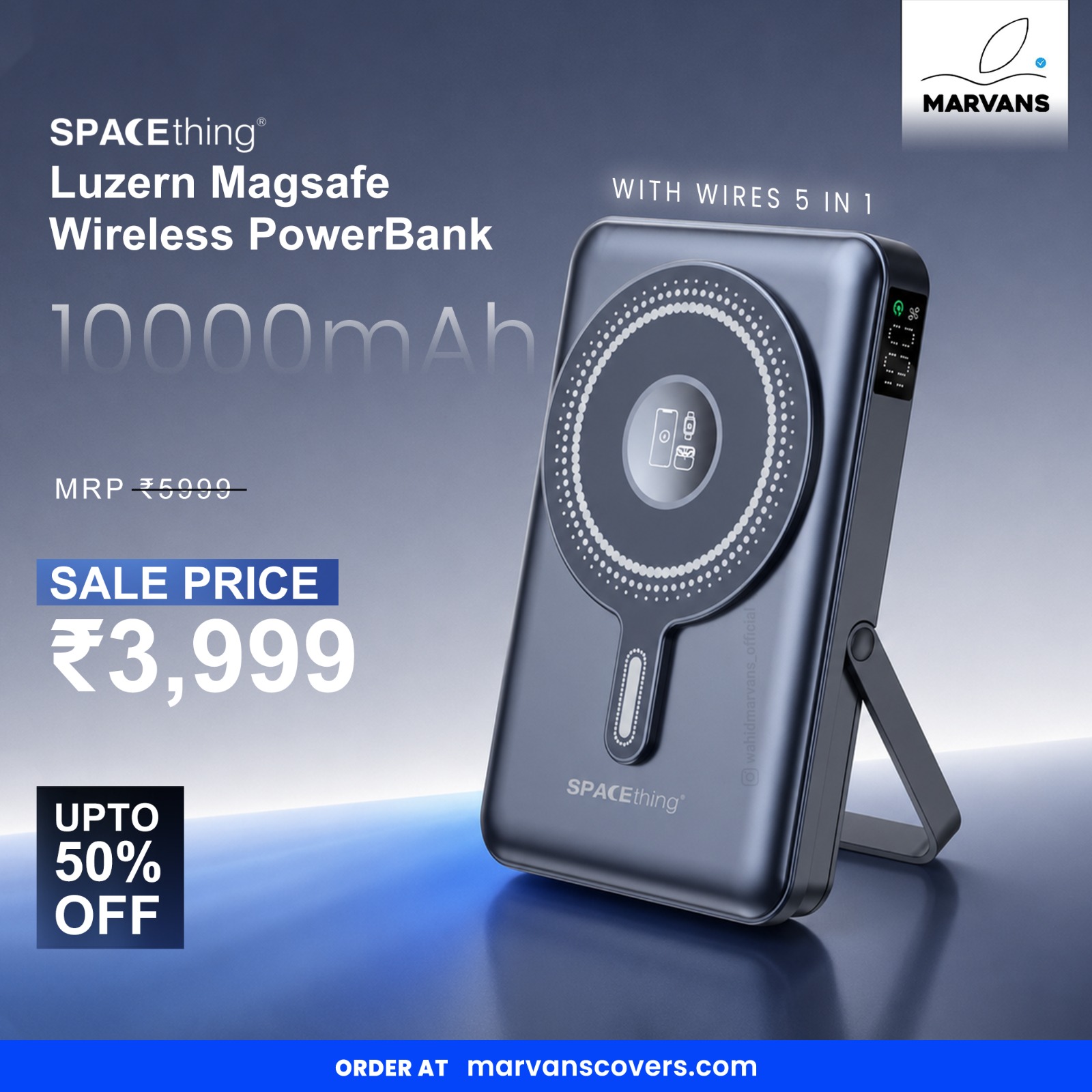 Marvans Telecom Vadodara Facebook ad