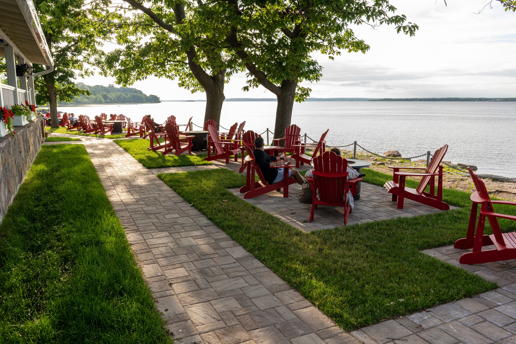 Groupe TruStone Inc Facebook ad: Looking to upgrade your driveway, patio, or front…