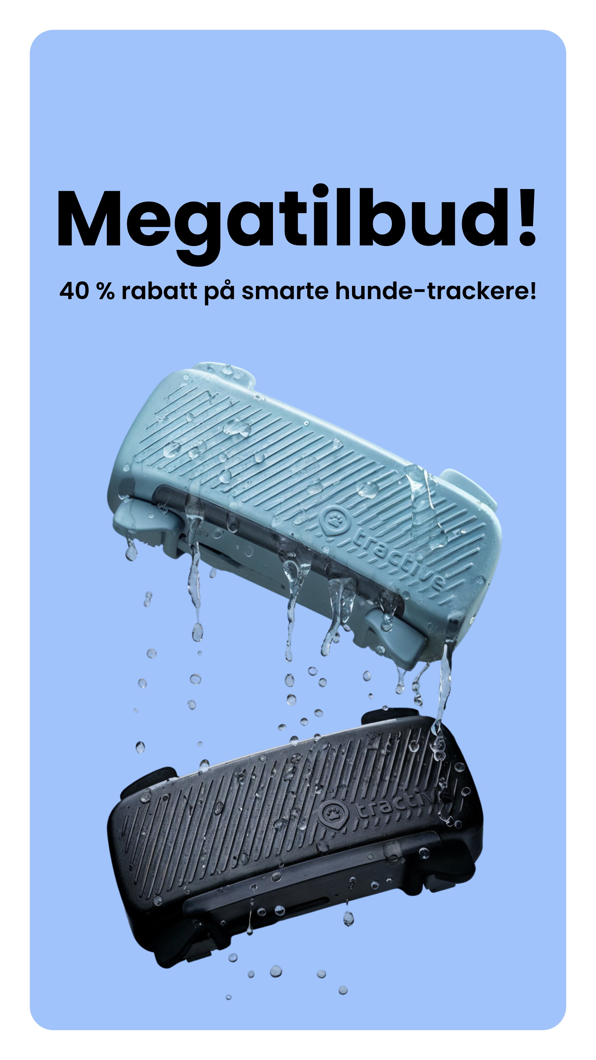 Tractive Facebook ad
