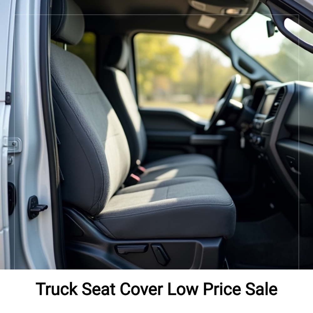 TrendingResults Sparktrail Facebook ad: Truck Seat Cover Low Price Sale!