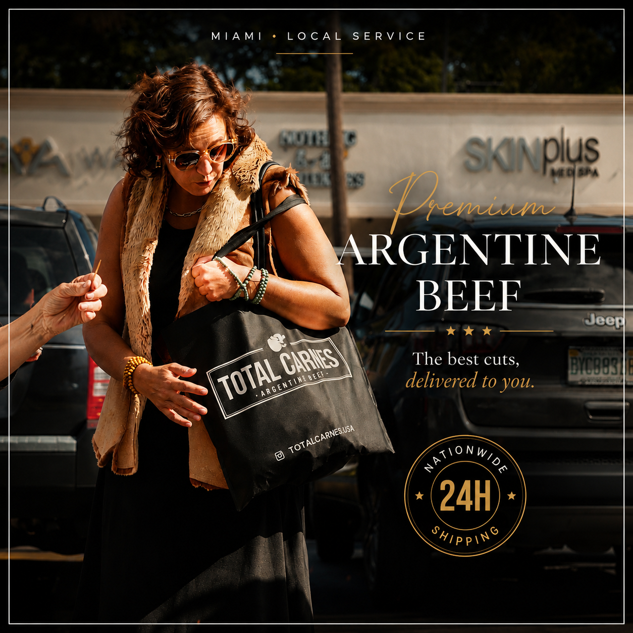 Total Carnes USA Facebook ad
