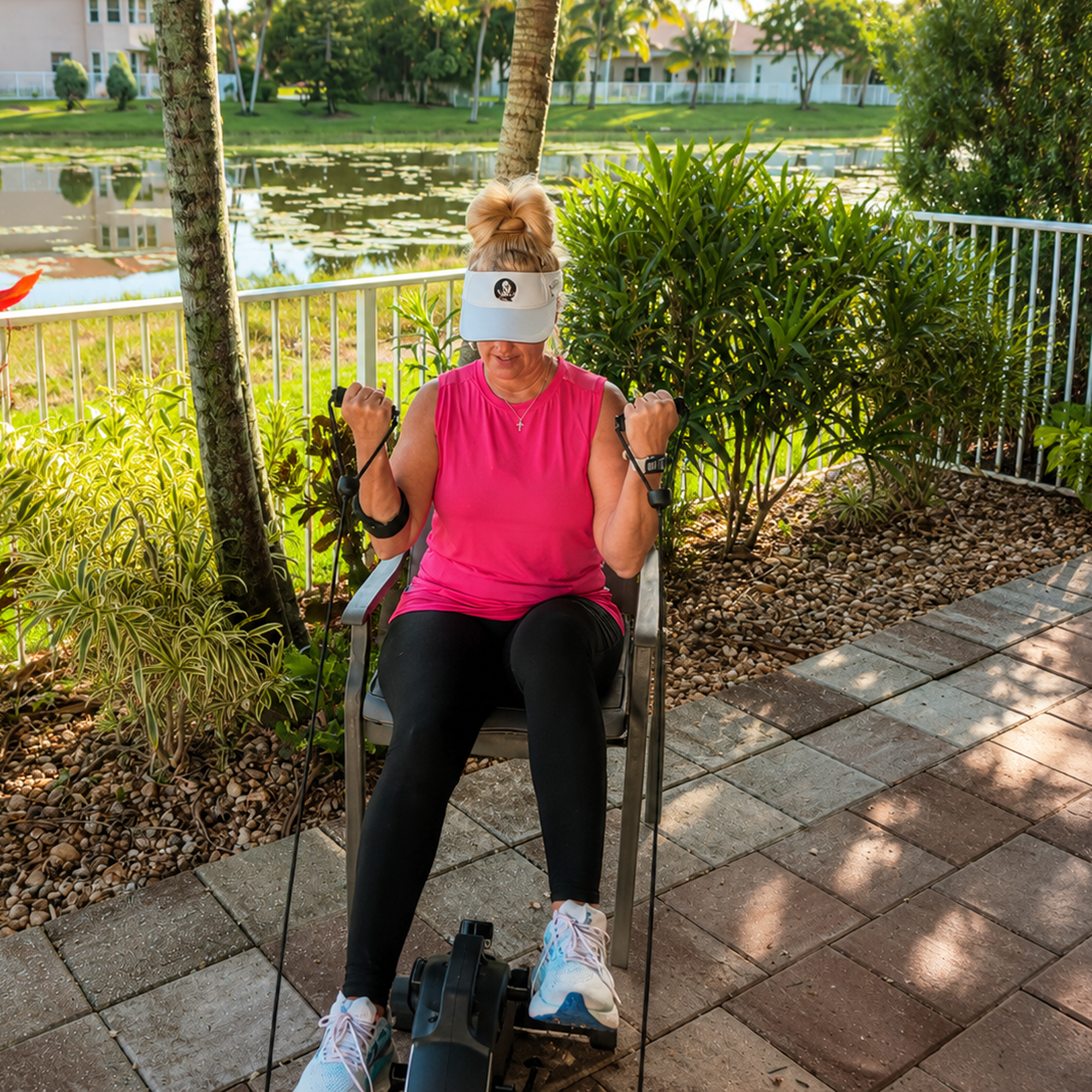 Sunny Health & Fitness Facebook ad