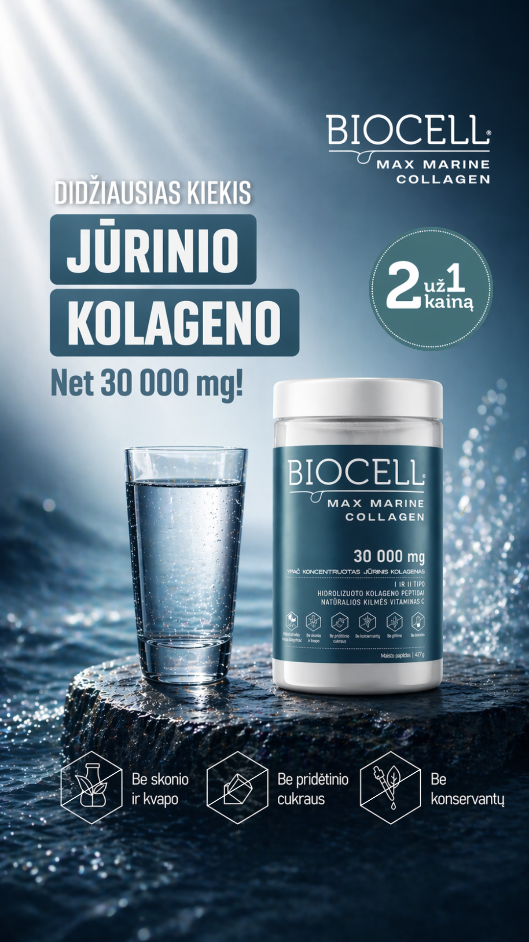 BIOCELL Lietuva Facebook ad