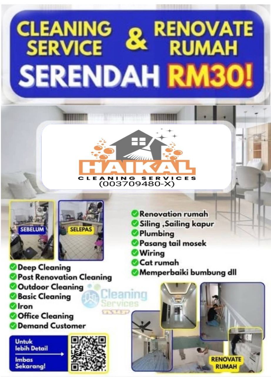 Cleaning Services Nur Facebook ad