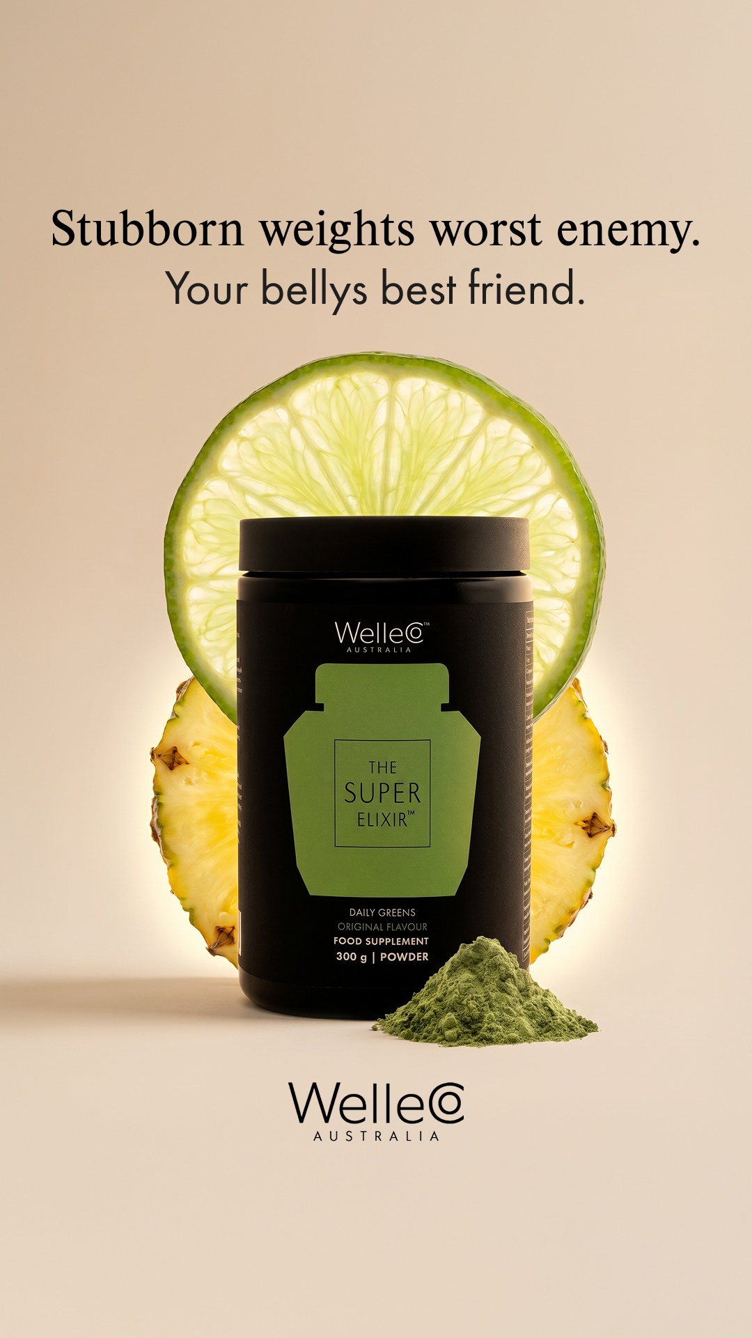 WelleCo Facebook ad