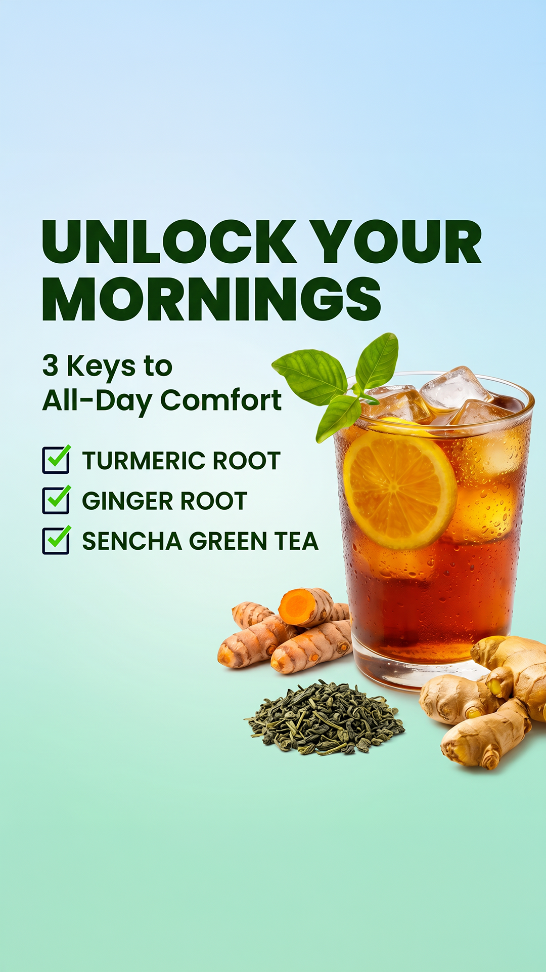 Herbaly Facebook ad