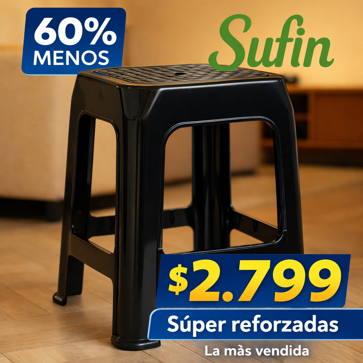 Sufin Facebook ad: Chatea con nosotros