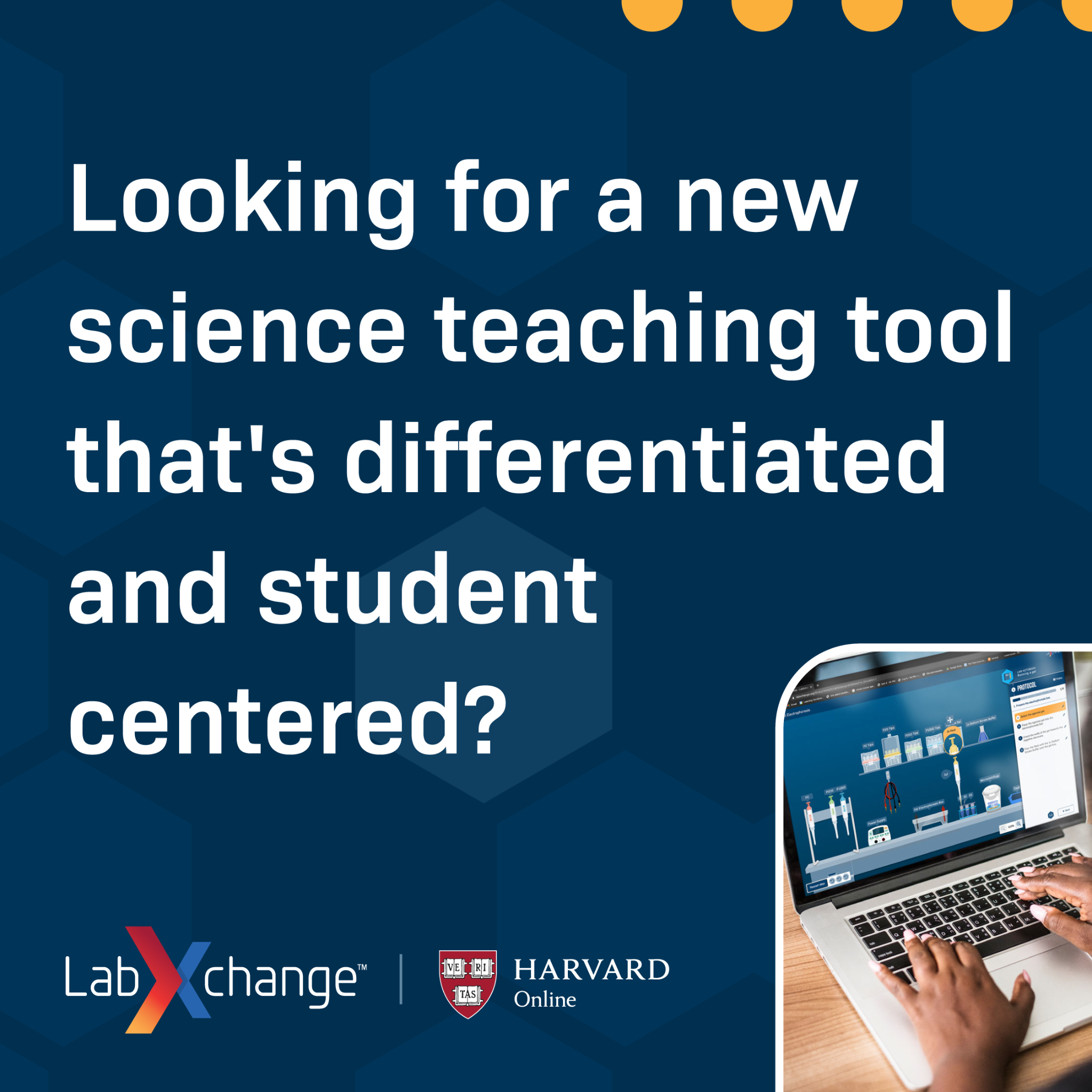 LabXchange Facebook ad