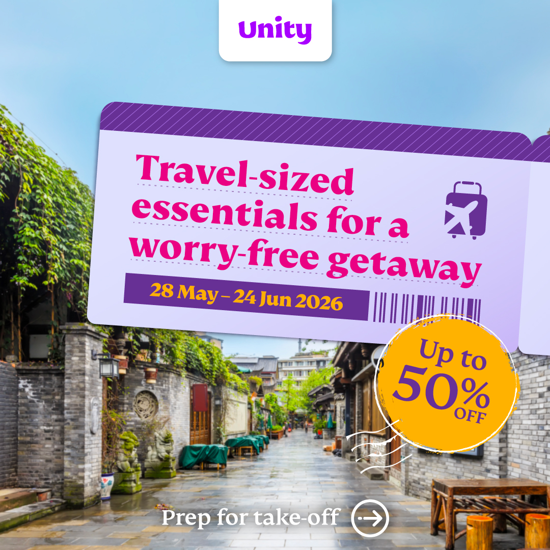 Unity Pharmacy Facebook ad