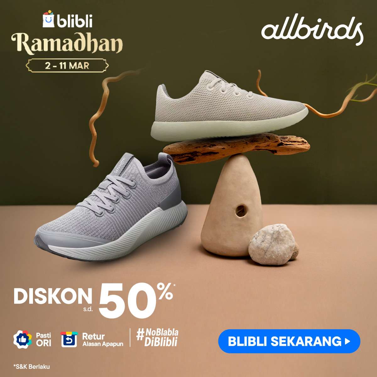 Blibli.com Facebook ad