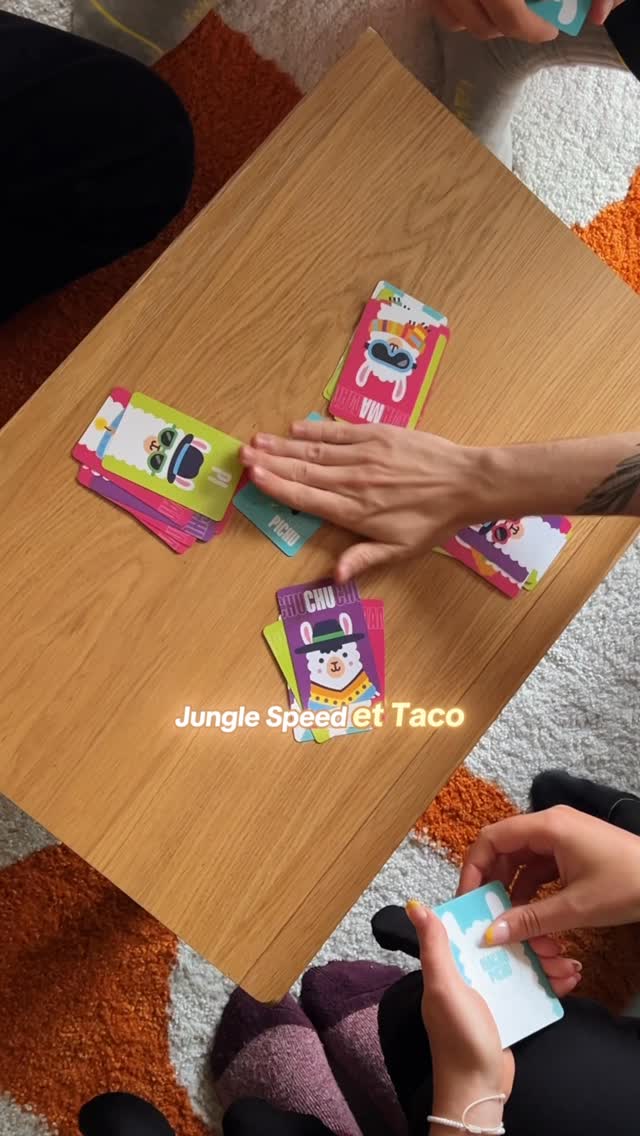 Le Grenier - Petits objets pour grands joueurs Facebook ad: mon nouveau jeu de cartes préféré évidemment, y…
