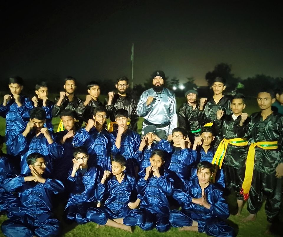 Molana Gulzaman Badri Facebook ad: MMA & Martial Arts Training