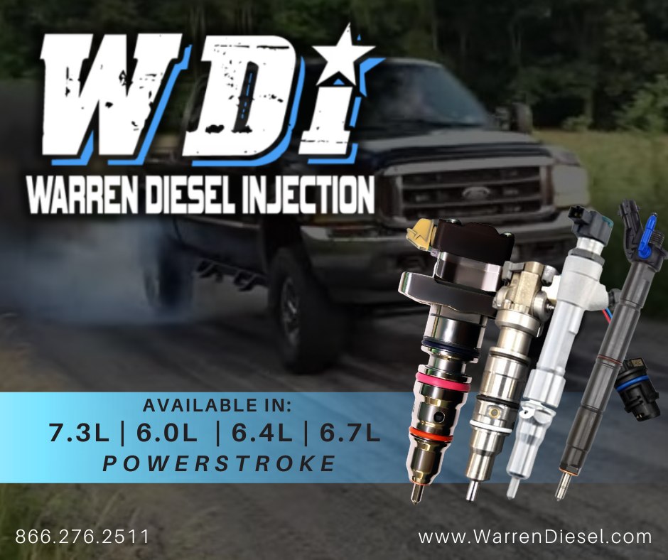 Warren Diesel Injection LLC Facebook ad: Search: 98 results found for injector
