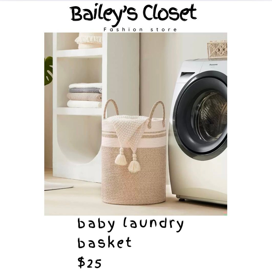 Bailey's Closet Facebook ad: Baby on board!