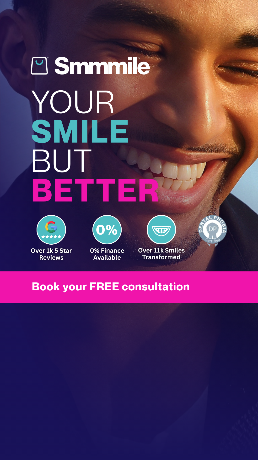Smmmile Dental Facebook ad