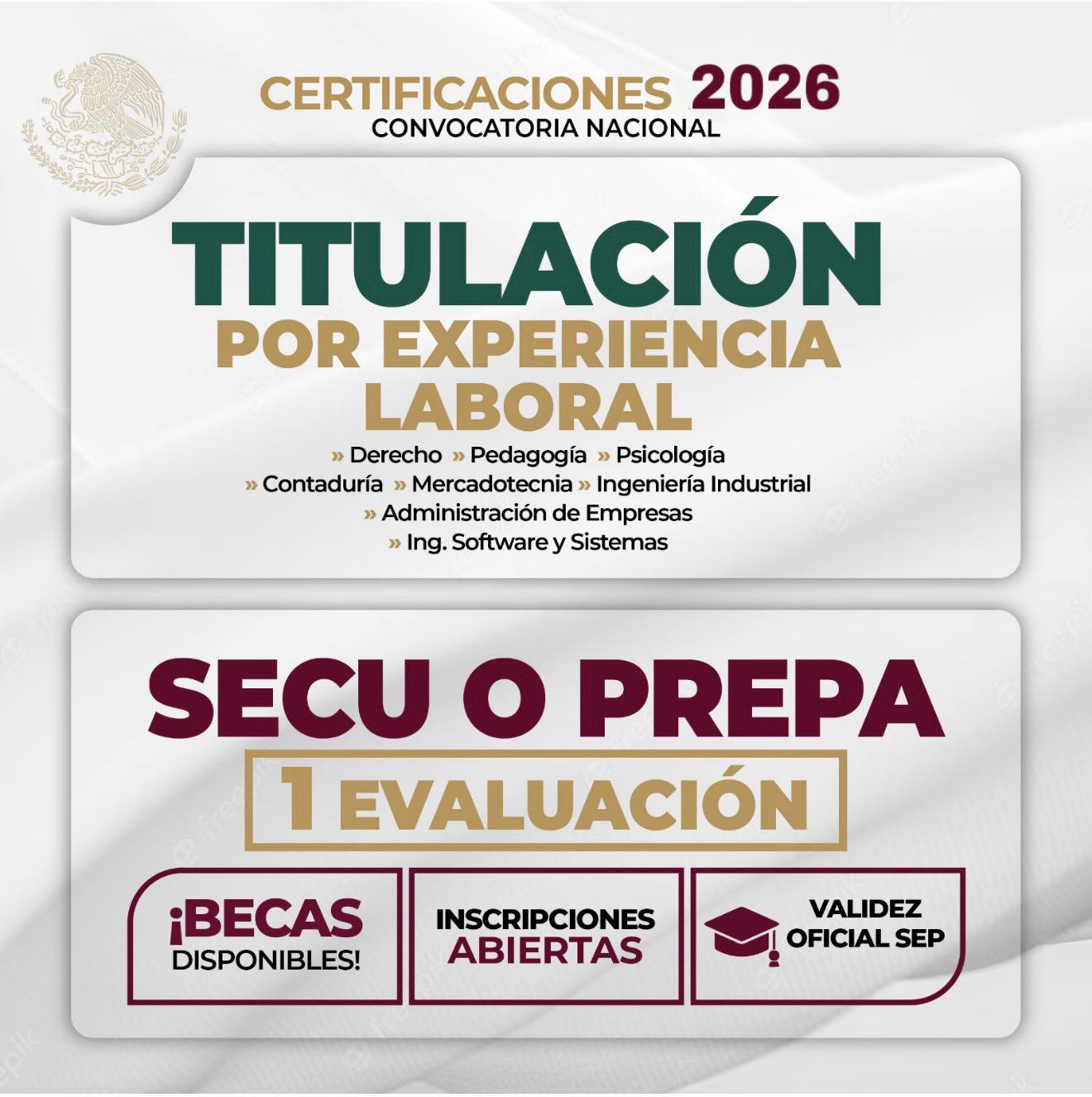 Colegio Universitario Novohispano Facebook ad: ¡Puedes seguir estudiando sin descuidar tu empleo y…