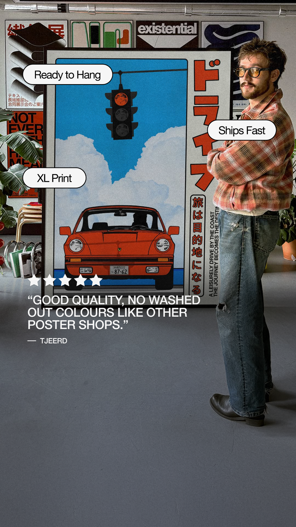 DROOL Facebook ad