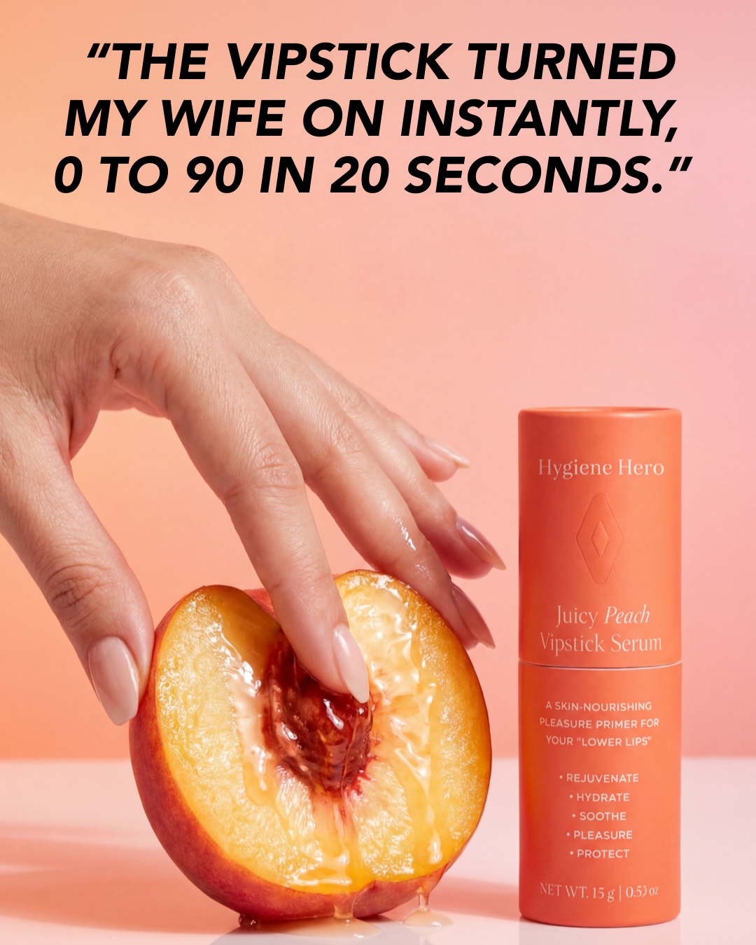 Hygiene Hero Facebook ad