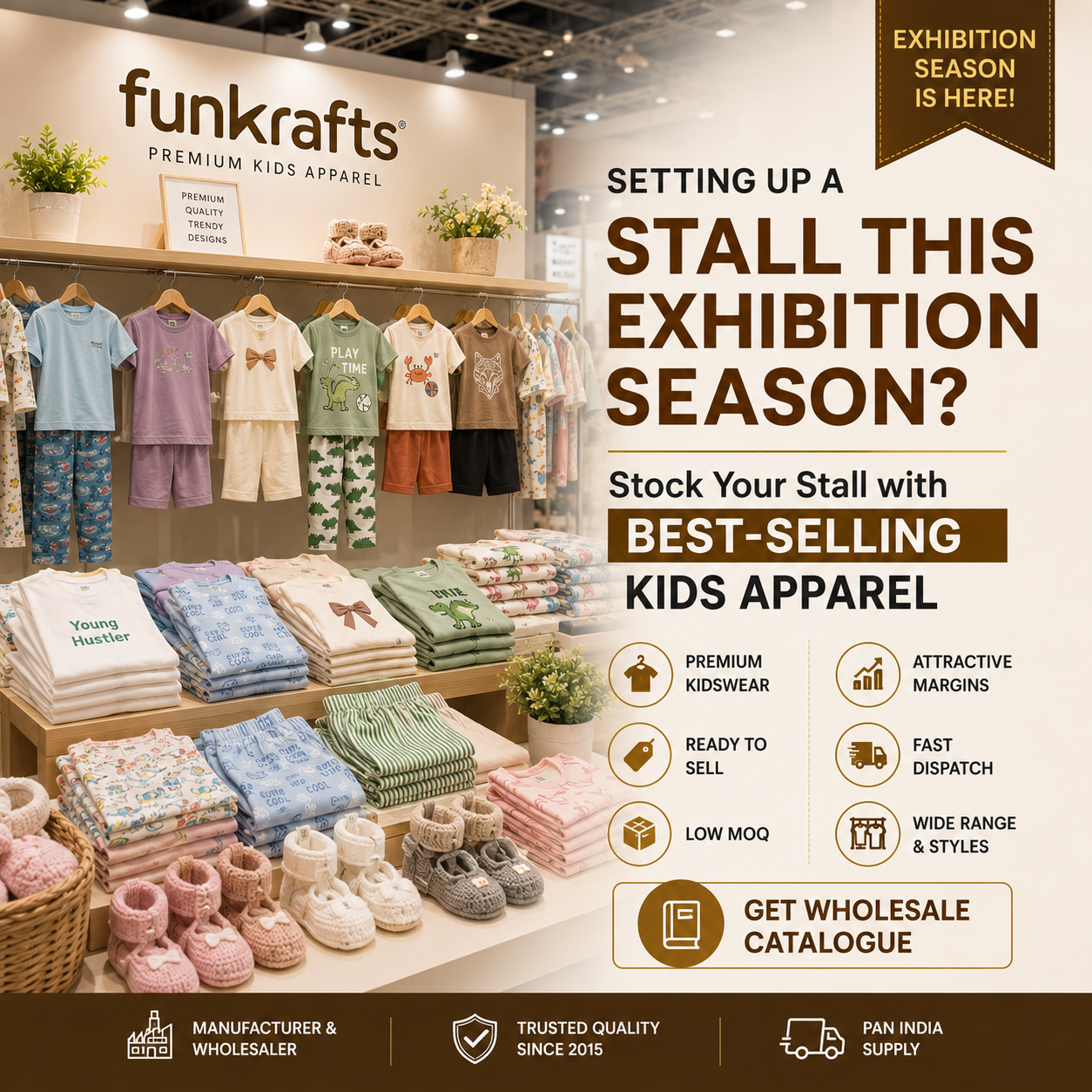 Funkrafts Facebook ad
