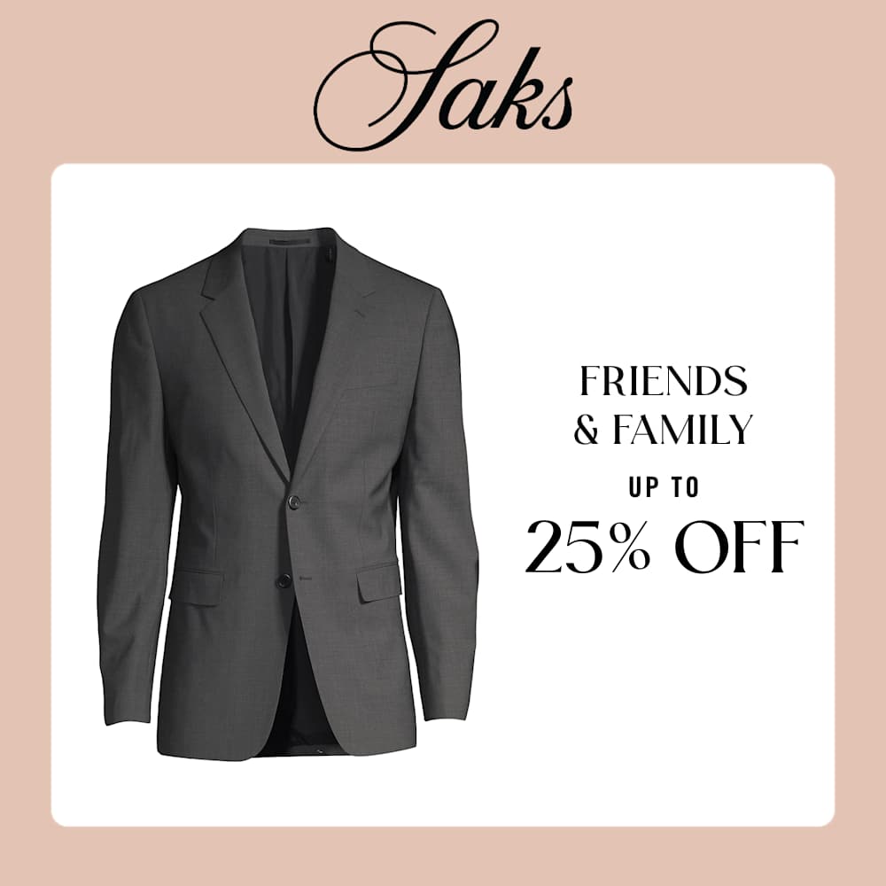 Saks Fifth Avenue Facebook ad