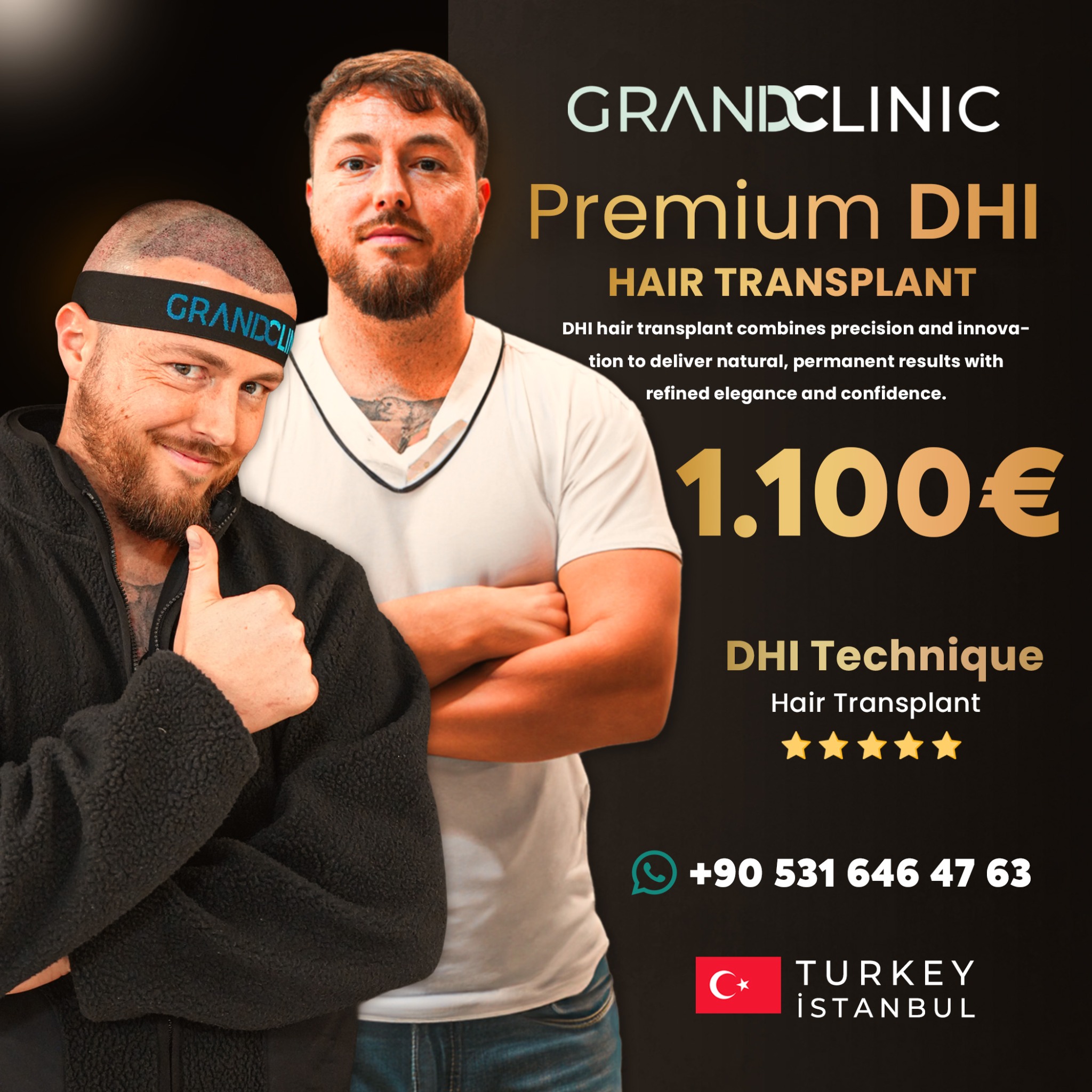 Grand Clinic Aesthetic Facebook ad