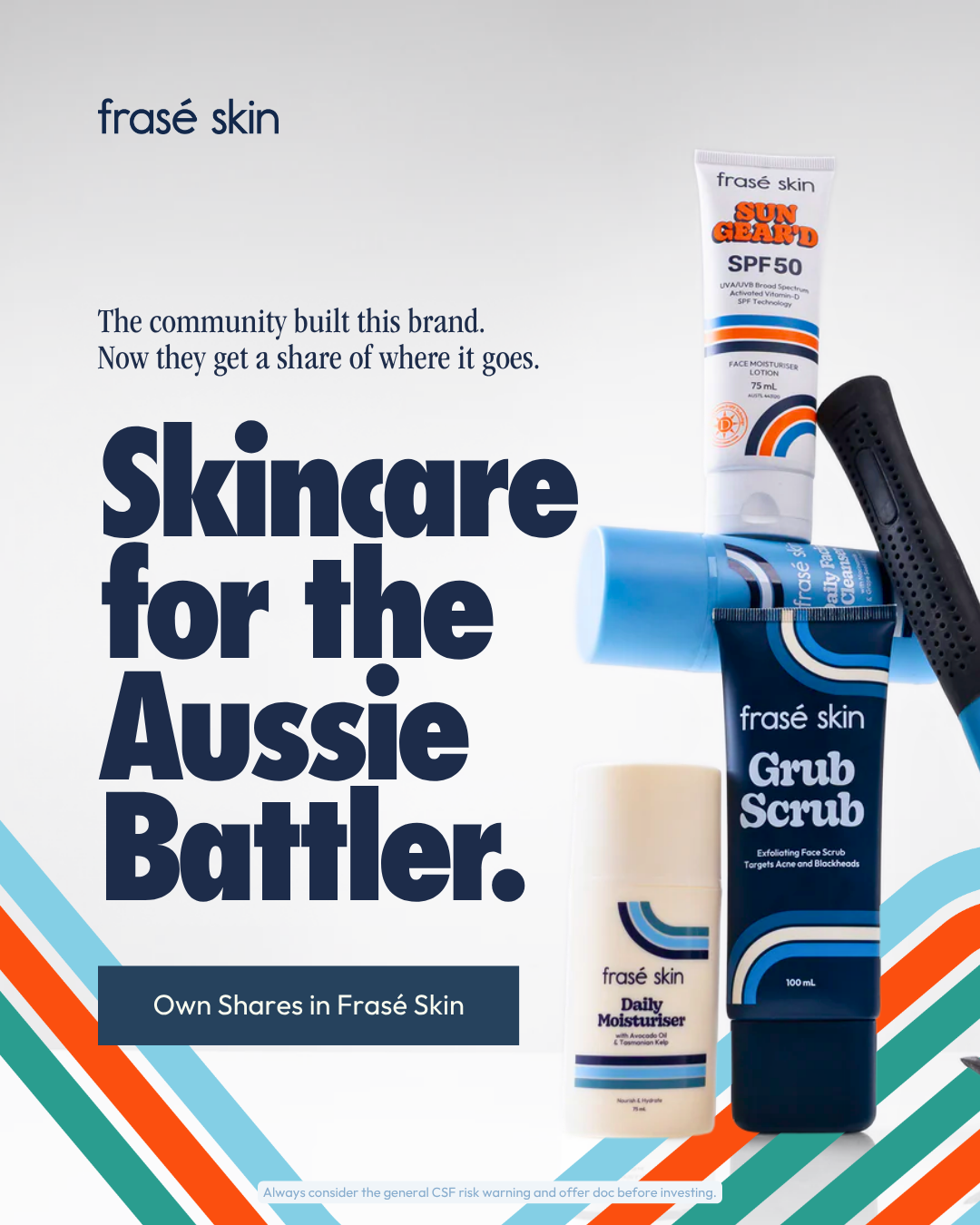 Frasé Skin Facebook ad