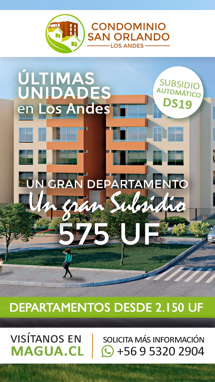 Inmobiliaria Magua Facebook ad from May 6, 2025