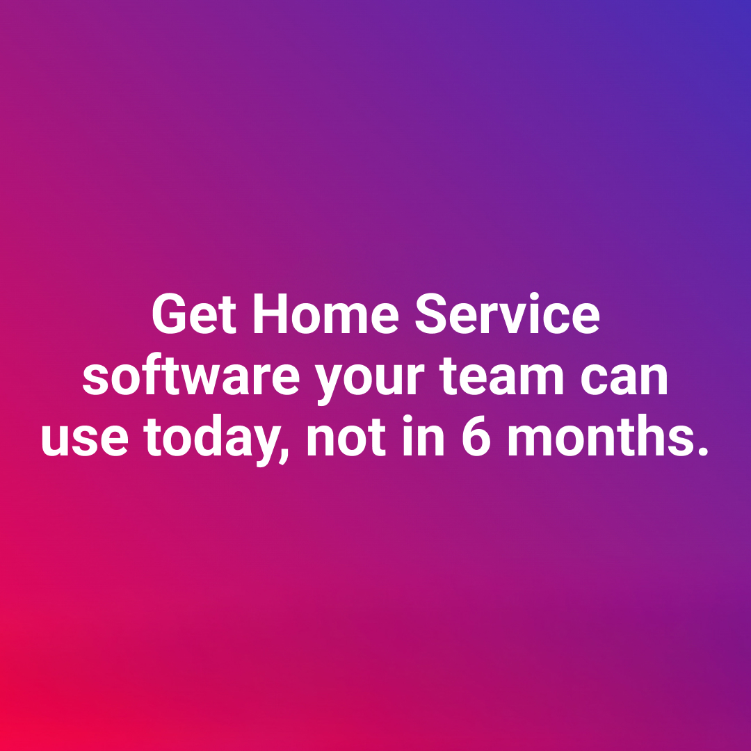 Workiz Facebook ad