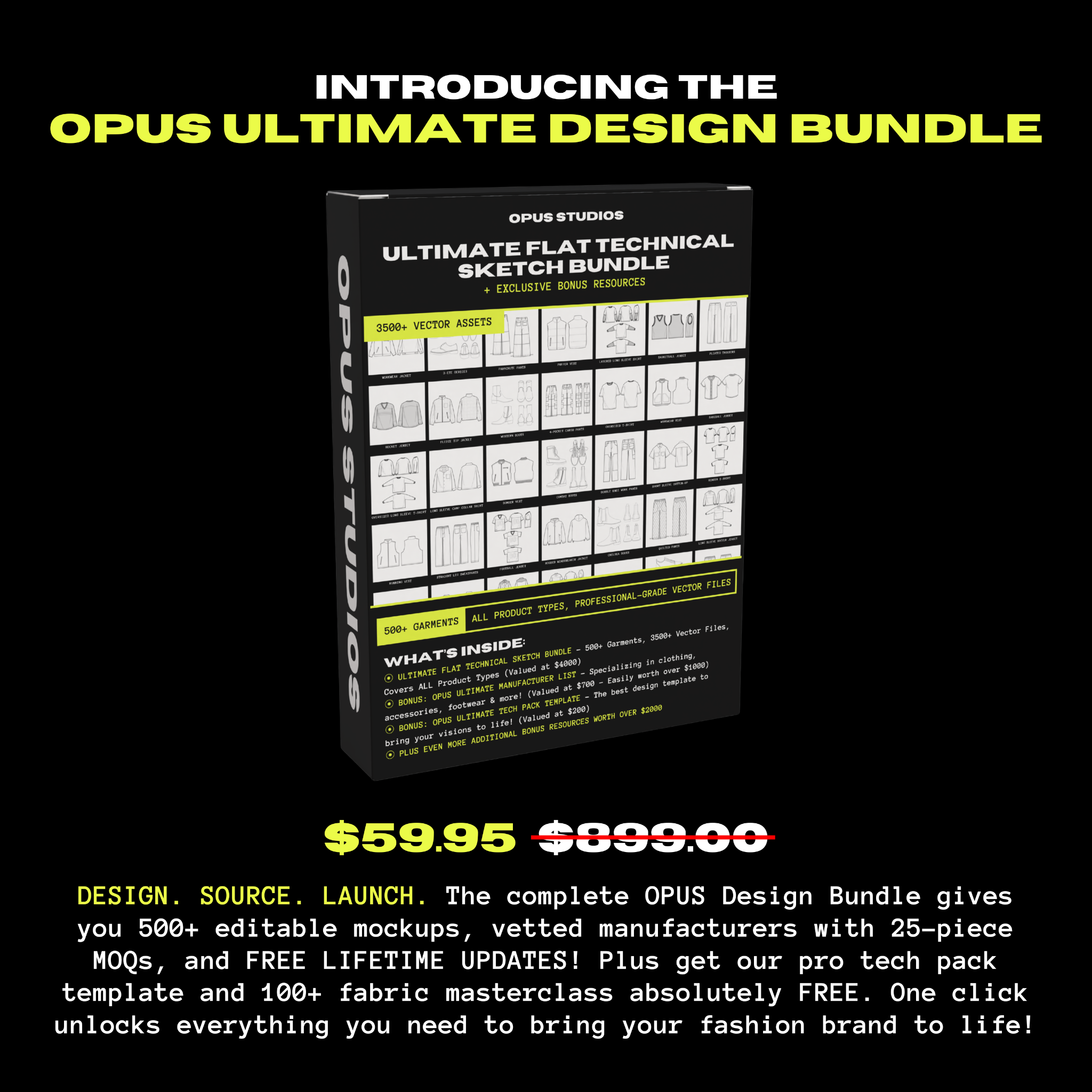 Opus Design Studios Facebook ad