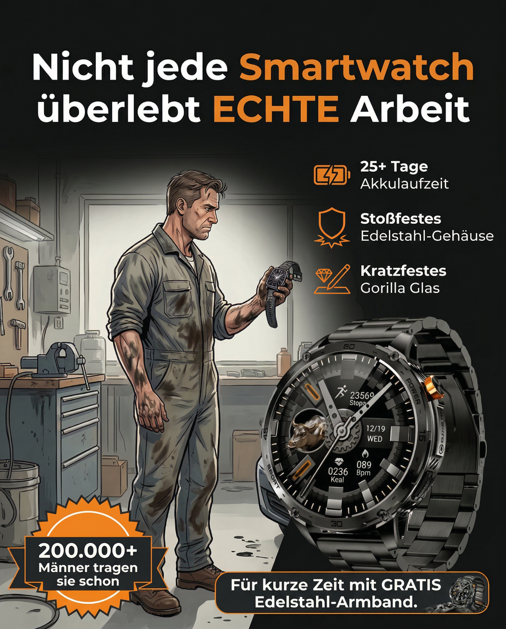 StahlGear Facebook ad