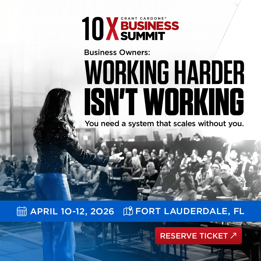 Grant Cardone Facebook ad