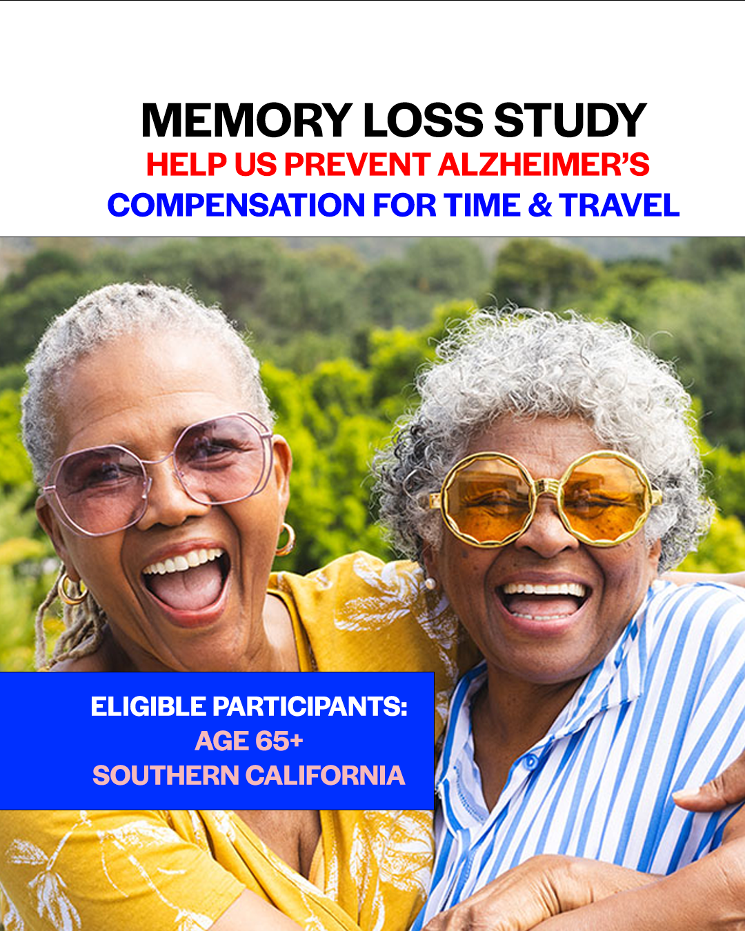 Inglewood Clinical Research Facebook ad from Sep 16, 2025