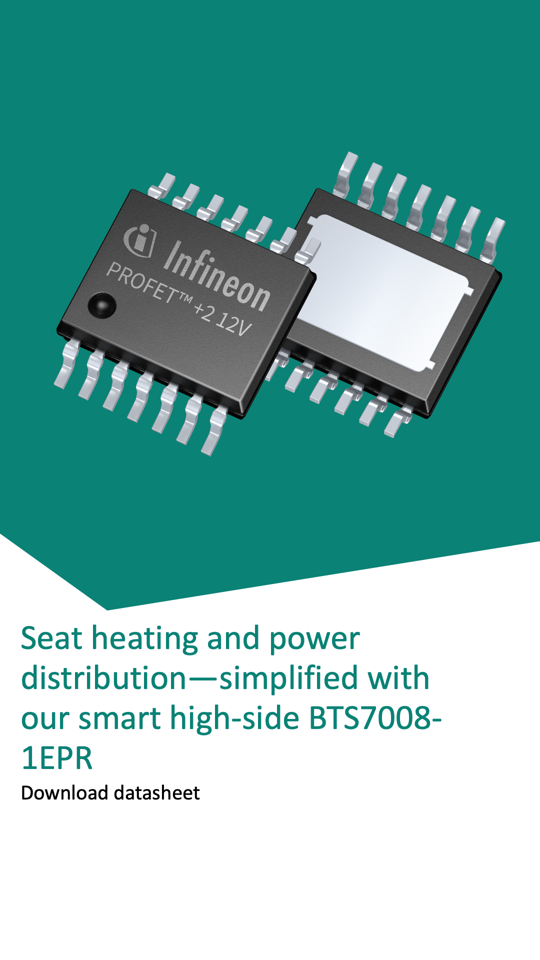 Infineon Technologies AG Facebook ad