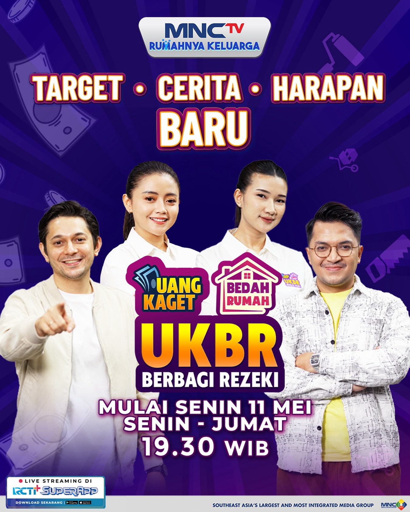 MNCTV Facebook ad: Live Streaming mnctv Hari Ini - TV Online Indonesia | RCTI+