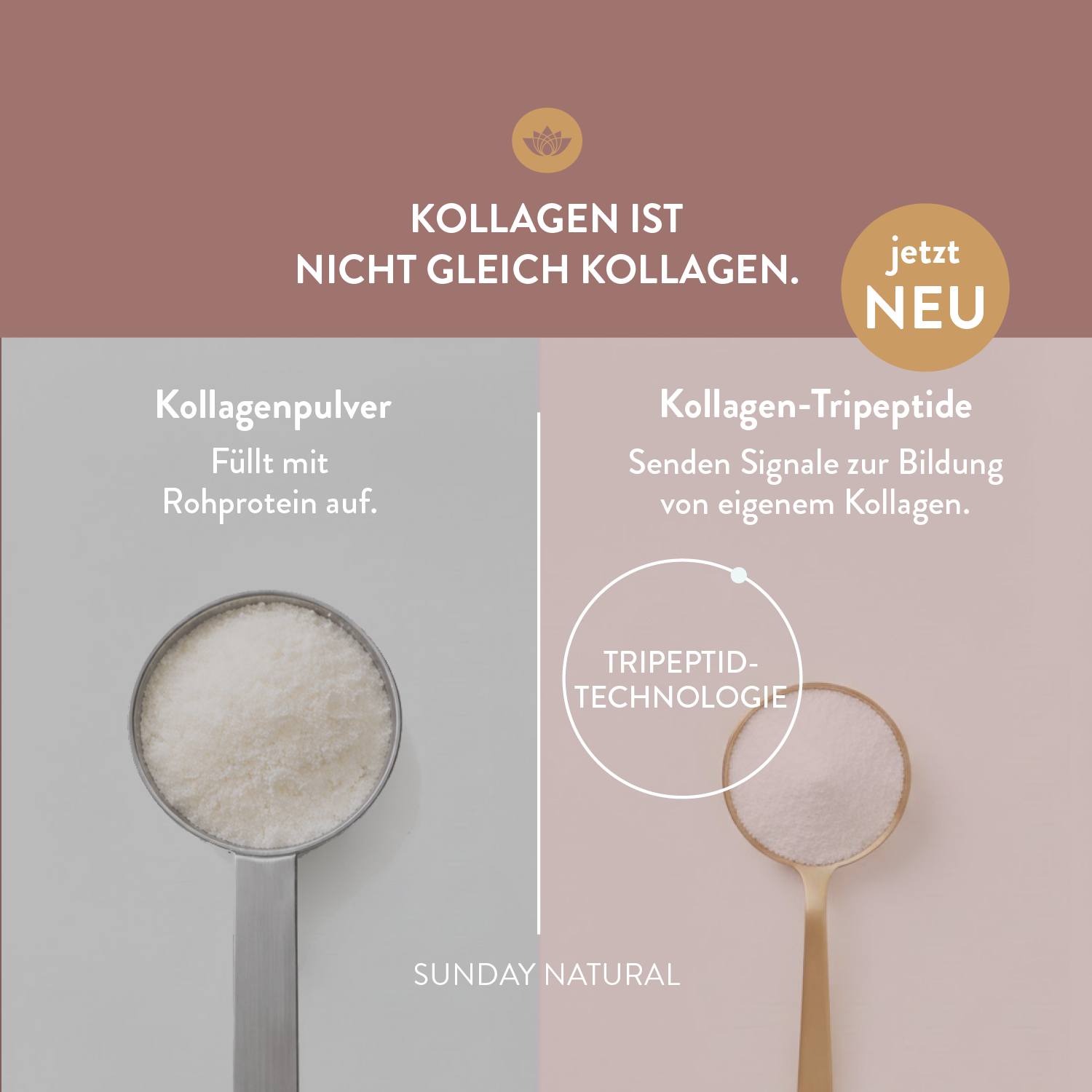 Sunday Natural Facebook ad