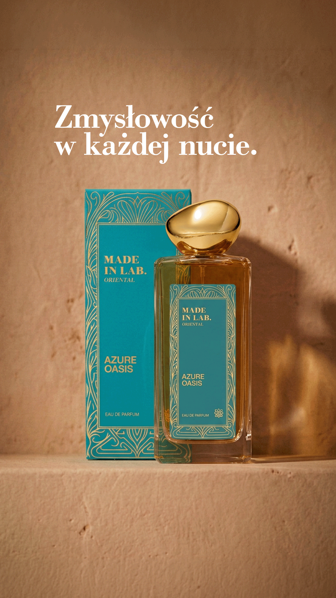 Made in Lab Perfume Facebook ad