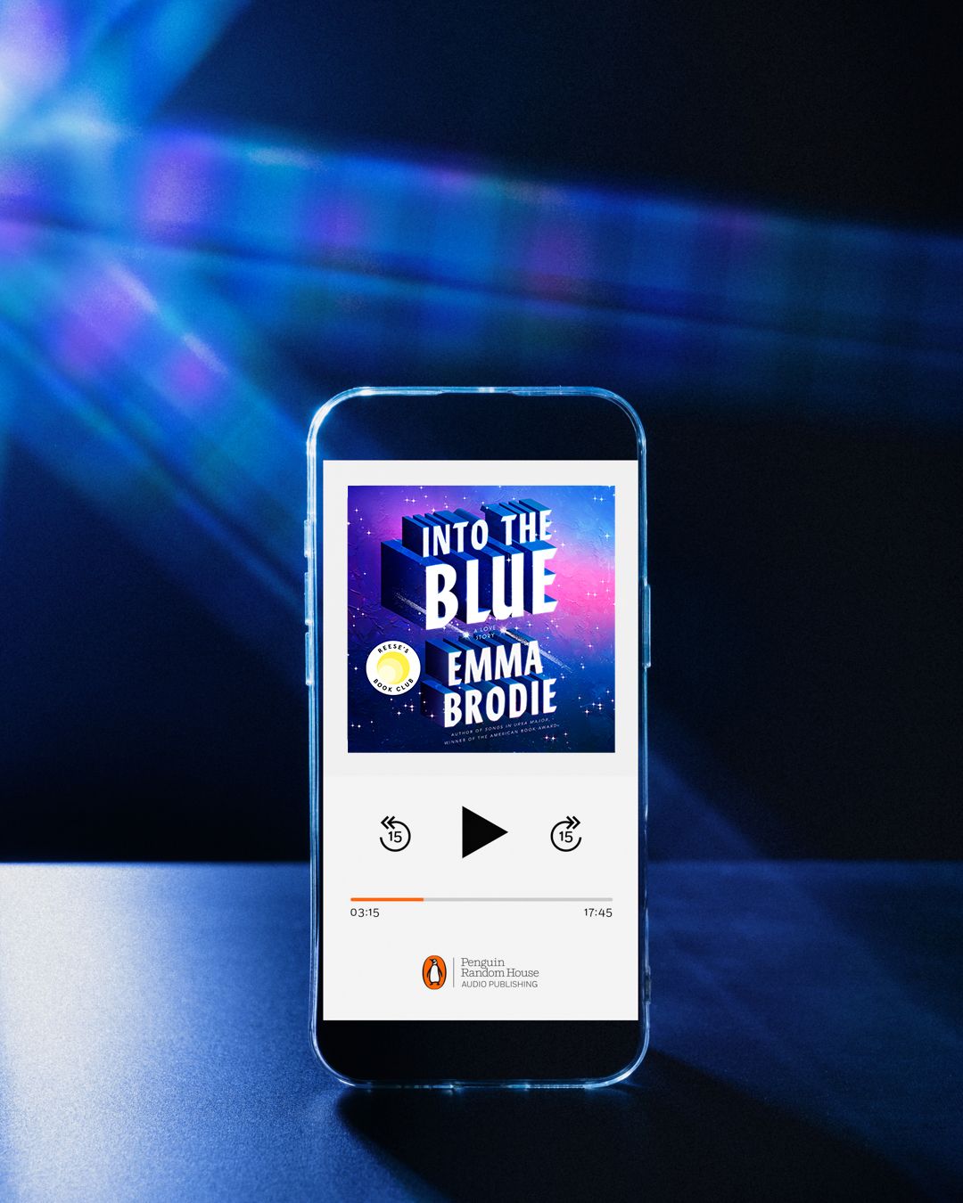 Penguin Random House Audio Facebook ad
