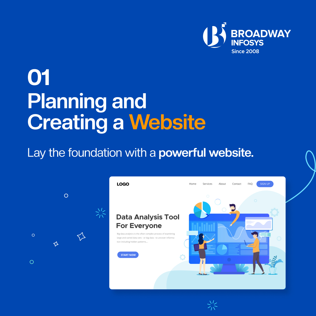 Broadway Infosys Facebook ad: Ready to future-proof your career?