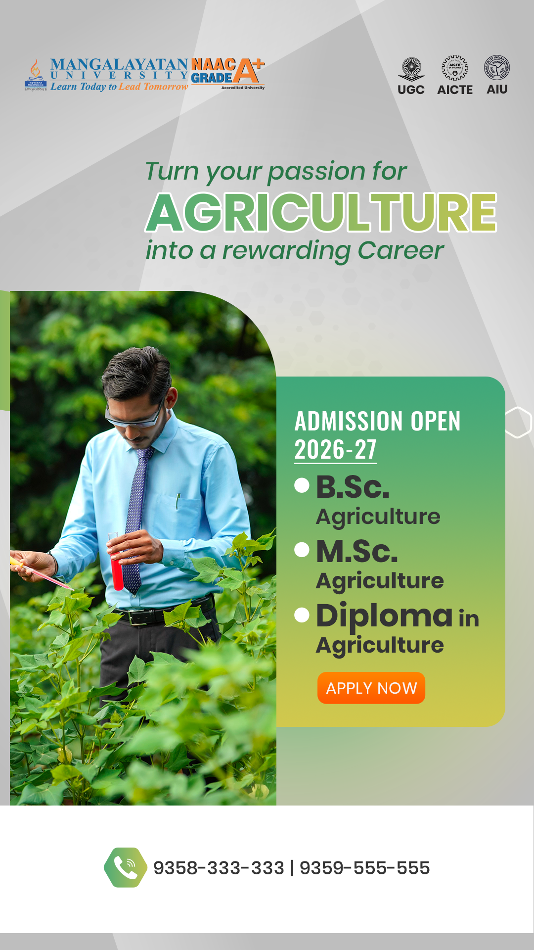 Mangalayatan University Aligarh Facebook ad
