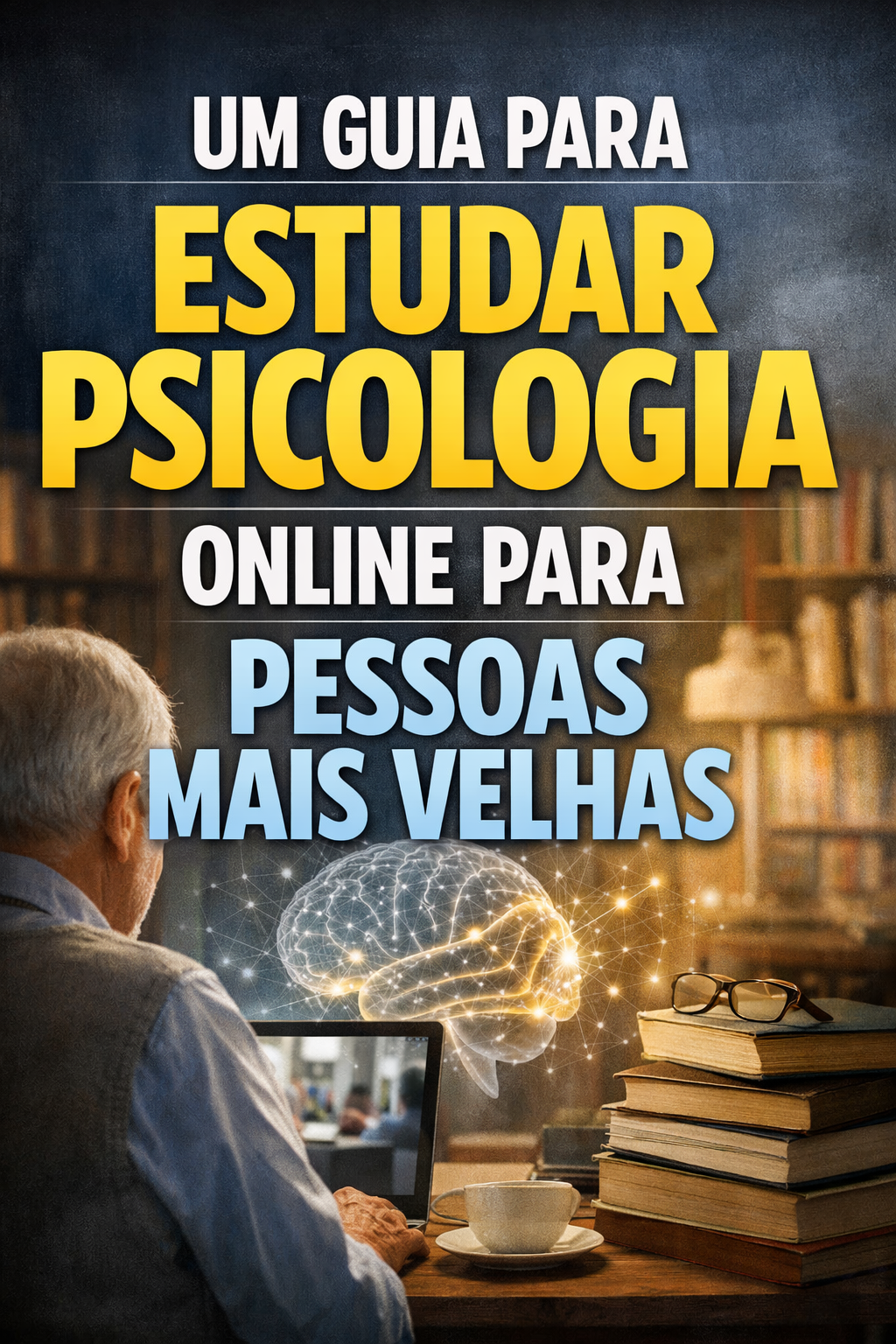 Rounder Education Facebook ad: Como Estudar Psicologia Online Para Adultos Experientes