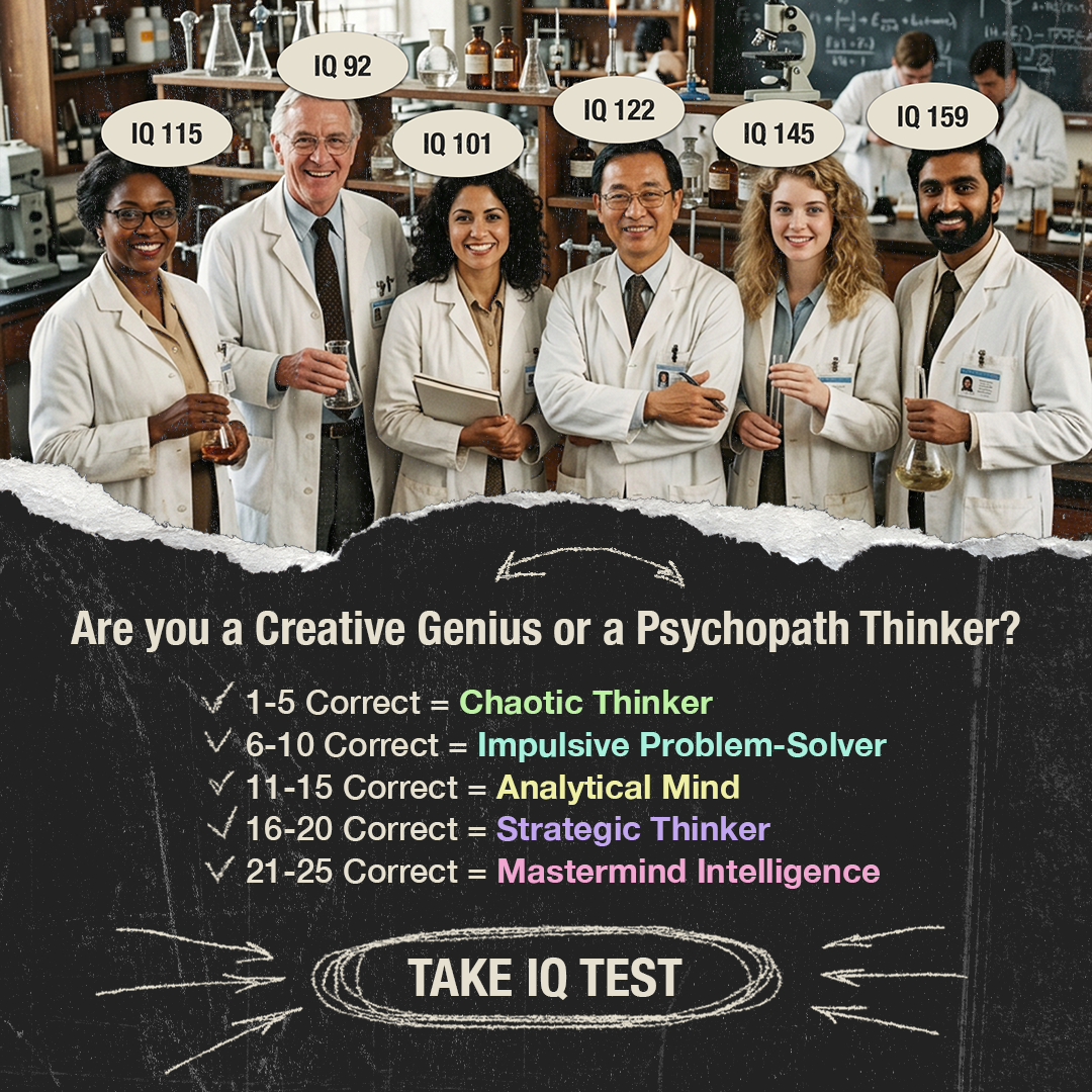 My IQ Facebook ad