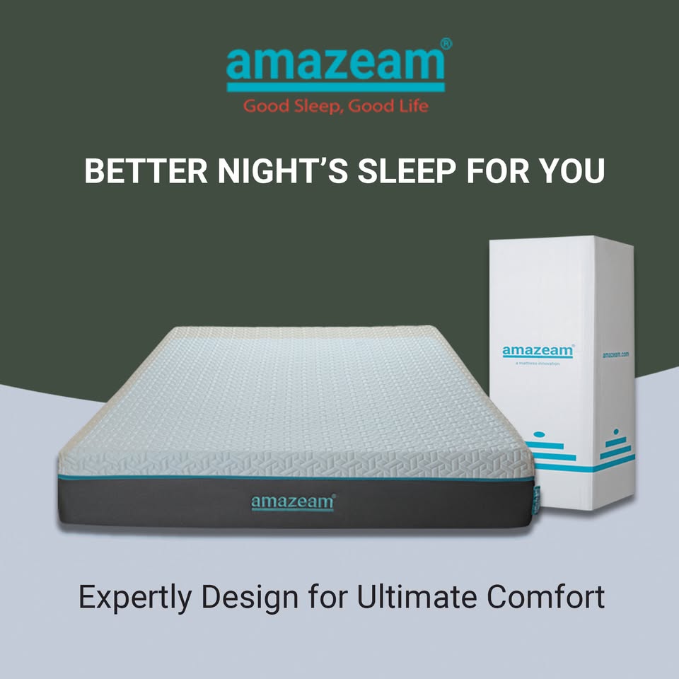Amazeam Mattress Malaysia Facebook ad: Amazeam: Malaysia's Best Mattresses for Quality Sleep
