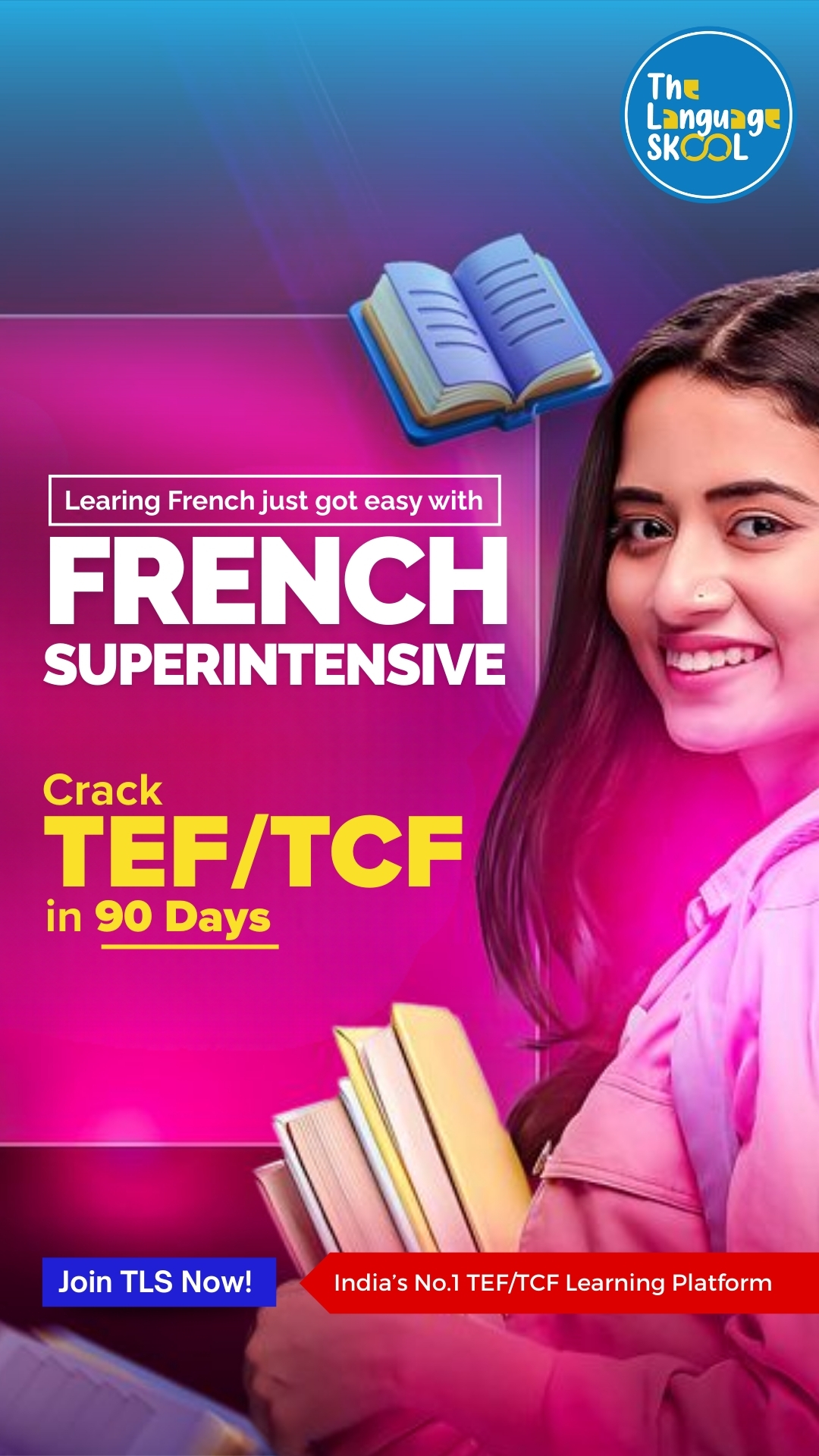 The Language SKOOL Facebook ad