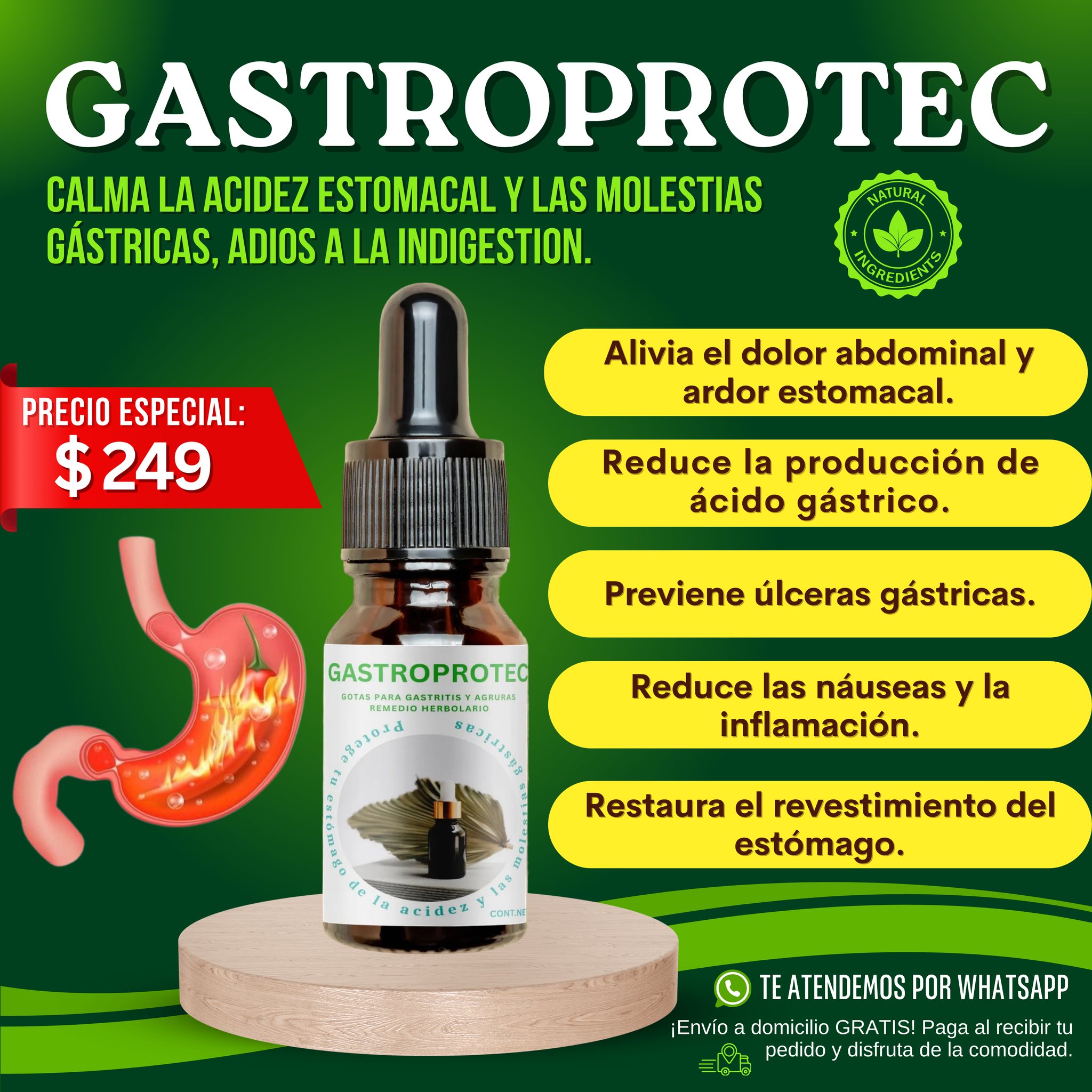 Organicls.Mex Facebook ad